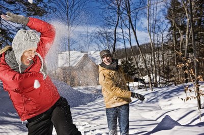 Skin may become dry and itchy in winter.