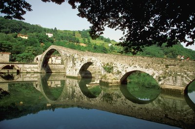 Tuscany landscape.