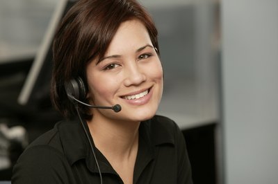Most customer care objectives are focused on meeting the needs of the customer in a friendly and positive manner.