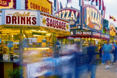 Fried oddities in the food world are big sellers at the Fair.