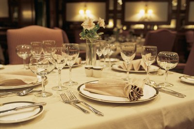 Restaurant table
