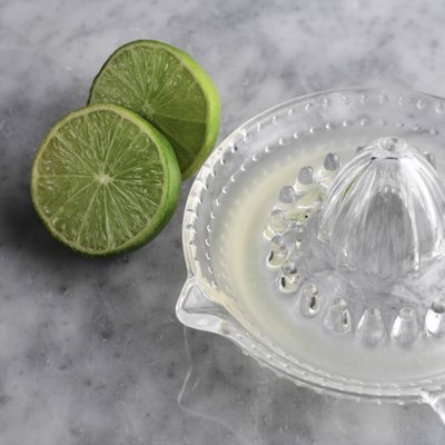 Limes contain slightly less vitamin C per one oz. of juice.