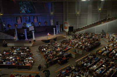 Two Rivers Baptist church in Nashville Tennessee.