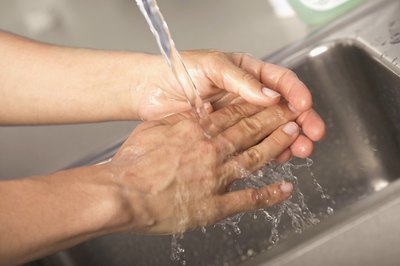Wash your hands often and wipe down surfaces in your home that contain the most germs.