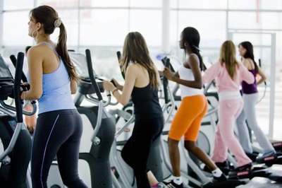 A cardio workout is necessary because it burns large quantities of calories.