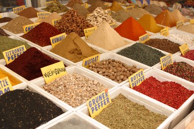 French Colonial spices