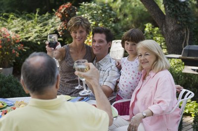 Toast to the baby's future
