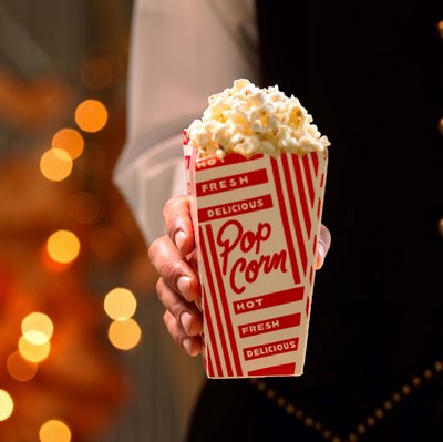 Movie popcorn