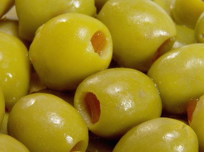 Olives with pimentos