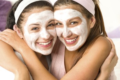 Have a mud mask contest.