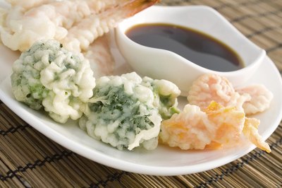 Vegetable tempura