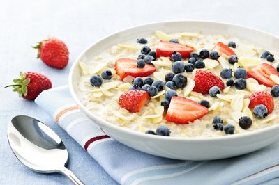 Oatmeal with fruit