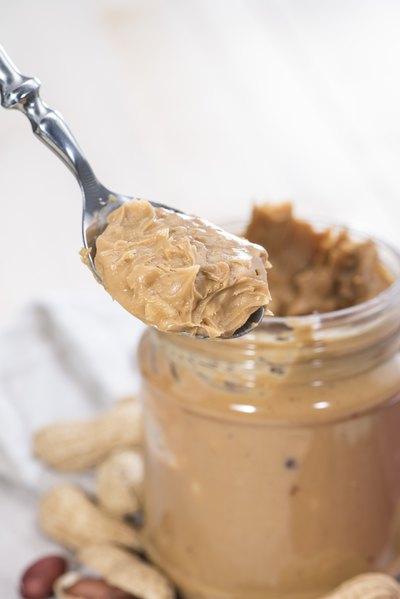 Spoonful of peanut butter