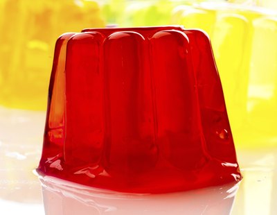 Jell-O can be a low calorie snack substitute.