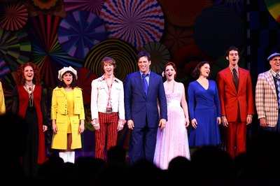 Broadway show cast