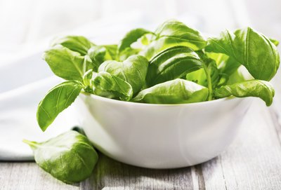 basil is among the foods that can improve mental endurance