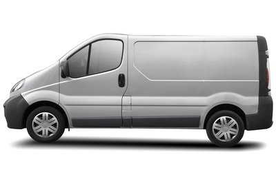 Use friends and family's help to drive a van.