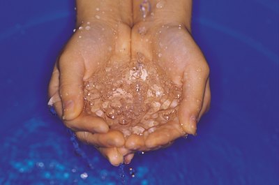 Soak your fingers.