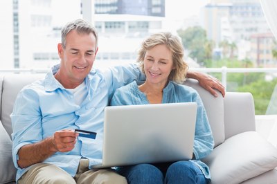 Using a prepaid Visa card for online purchases eliminates the chance your debit card information will be stolen in transit.