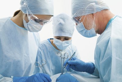 Surgery will require recovery time.