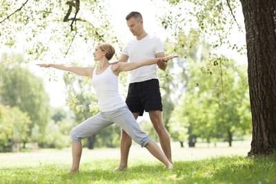 yoga instructor