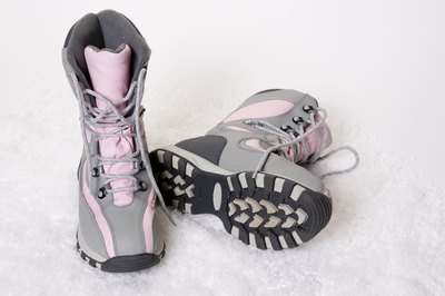 Snow boots should have good traction.