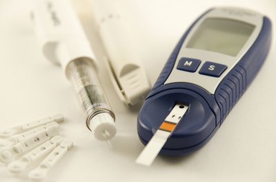 Diabetic blood level items