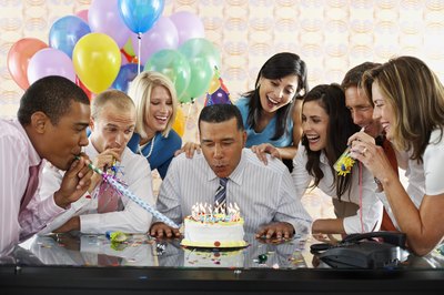 Celebrate your husbands birthday in a special way.