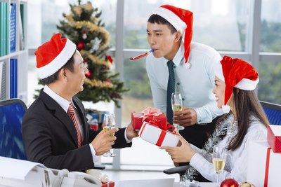 There's an office gift exchange for every kind of workplace.