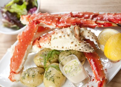 Hooper's Crab House is located in Ocean City and open from March through November.