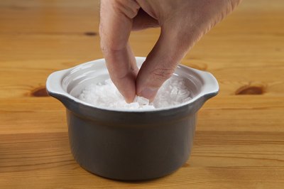 a pinch of salt