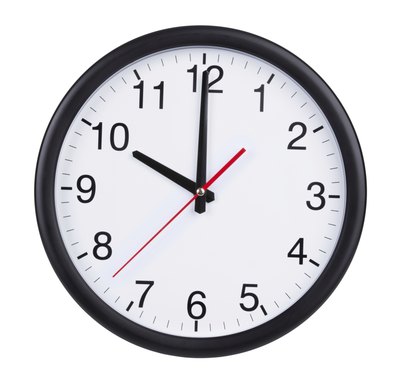 10 minute rule.