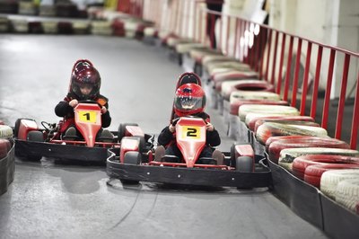Consult with a track design firm.