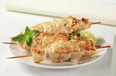 Eat healthy, lean food.