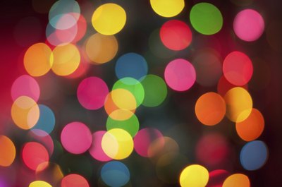 Colorful decorations.