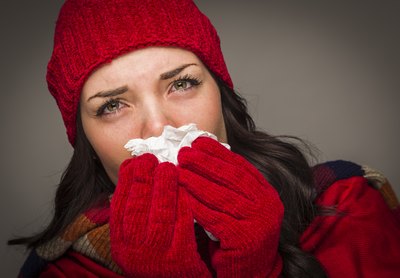 Post nasal drip may affect the vocal cords.