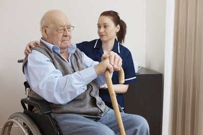 Respite workers assist with housekeeping and daily errands.