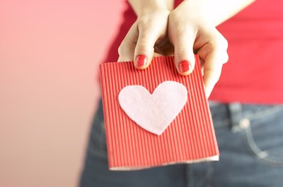 give him a love letter
