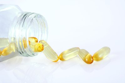 Vitamin e capsules