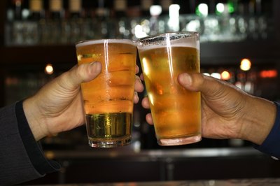 A fun way to celebrate is by having a bar crawl scavenger hunt.