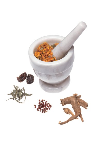 Arnica is a homeopathic remedy commonly used for pain management.
