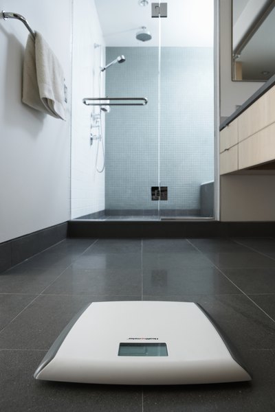 Bathroom scale