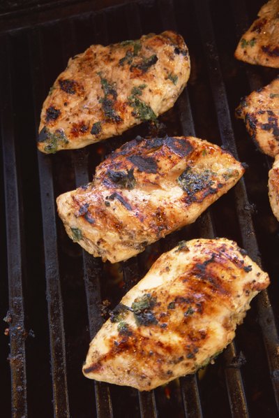 Grilled chicken