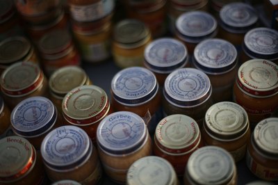 Baby food jars
