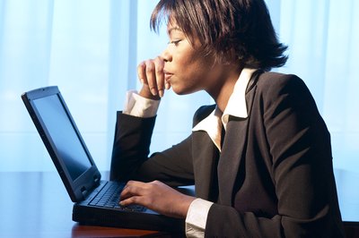 Online surveys provide instant feedback to researchers.