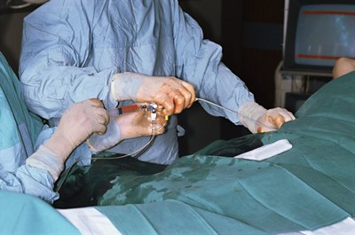 Heart surgery.