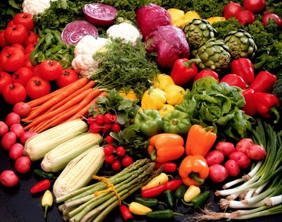 Vegetables are kosher