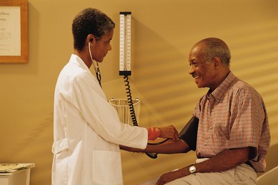 Keep your blood pressure low.