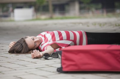 During the tonic phase the person having the seizure loses consciousness.