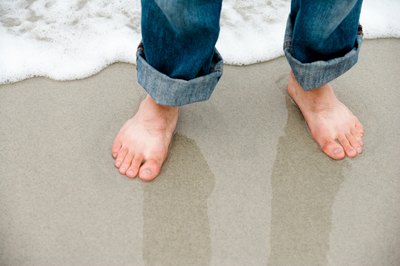 Cuffed jeans can be difficult to pair with different types of shoes.